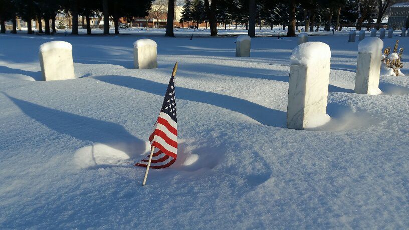 Snow Melts and Causes Flooding